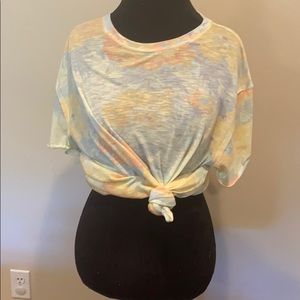 Free People Tropical T-shirt